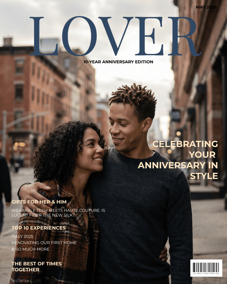 Vogue Couple Lover edition